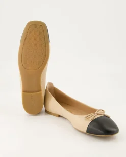 Belle Ballerinas in Beige