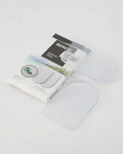 BER MAGIC HEEL 6892 GR.M Einlegesohlen in Transparent