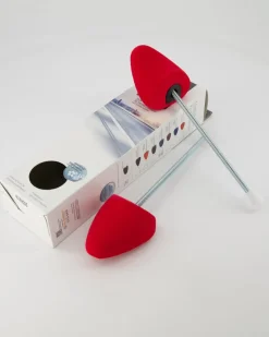 BER SHOE SHAPER COIL PUMPS Schuhspanner in Rot