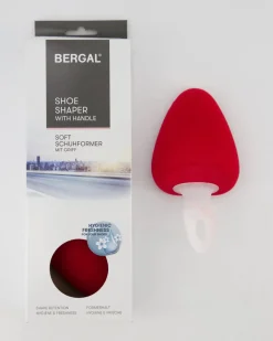 BER SHOE SHAPER HANDLE PUMPS Schuhspanner in Rot