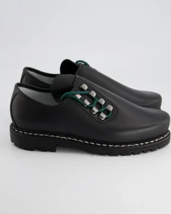 Berchtesgaden Trachtenschuhe in Schwarz