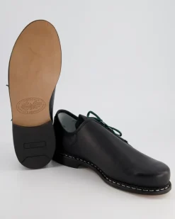 Berchtesgaden Trachtenschuhe in Schwarz