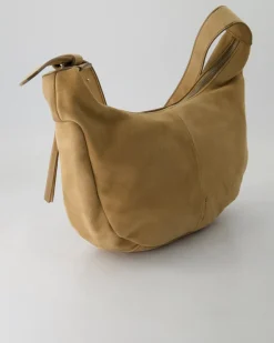Best to Come Round Hobo Umhängetasche in Beige