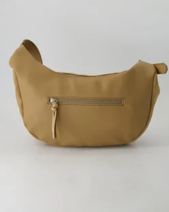 Best to Come Round Hobo Umhängetasche in Beige