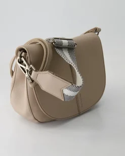 Bestie Saddle Handtasche in Beige