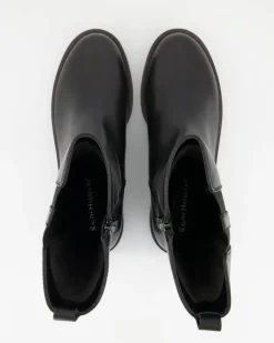 Betel 01 Stiefeletten in Schwarz