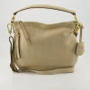 Beutel Juna Handtasche in Beige