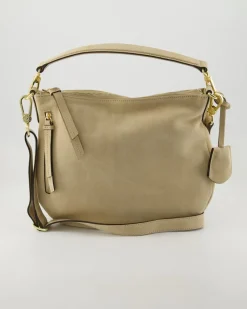 Beutel Juna Handtasche in Beige