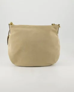 Beutel Juna Handtasche in Beige