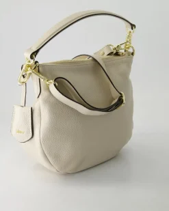 Beutel Juna Handtasche in Beige