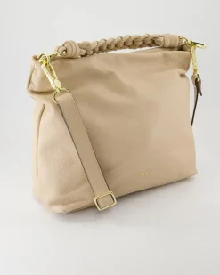 Beutel Soley Handtasche in Beige
