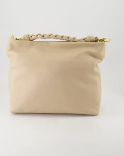 Beutel Soley Handtasche in Beige