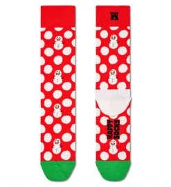 Big Dot Snowman Sock Socken in Mehrfarbig