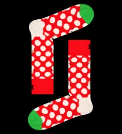 Big Dot Snowman Sock Socken in Mehrfarbig