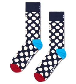 Big Dot Snowman Sock Socken in Mehrfarbig
