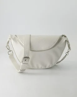 Big Skien Umhängetasche in Schwarz