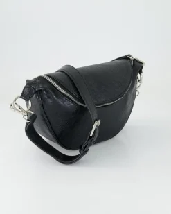 Big Skien Umhängetasche in Schwarz