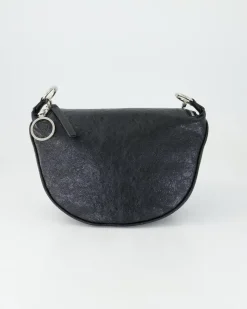 Big Skien Umhängetasche in Schwarz