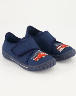 Bill Hausschuhe in Blau