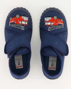 Bill Hausschuhe in Blau