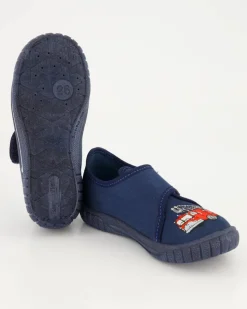 Bill Hausschuhe in Blau