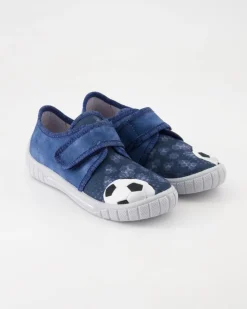 BILL Hausschuhe in Blau