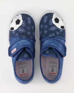 BILL Hausschuhe in Blau