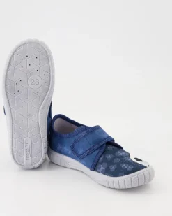 BILL Hausschuhe in Blau