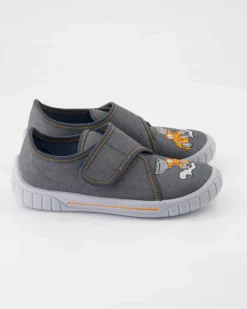 BILL Hausschuhe in Grau