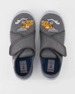 BILL Hausschuhe in Grau