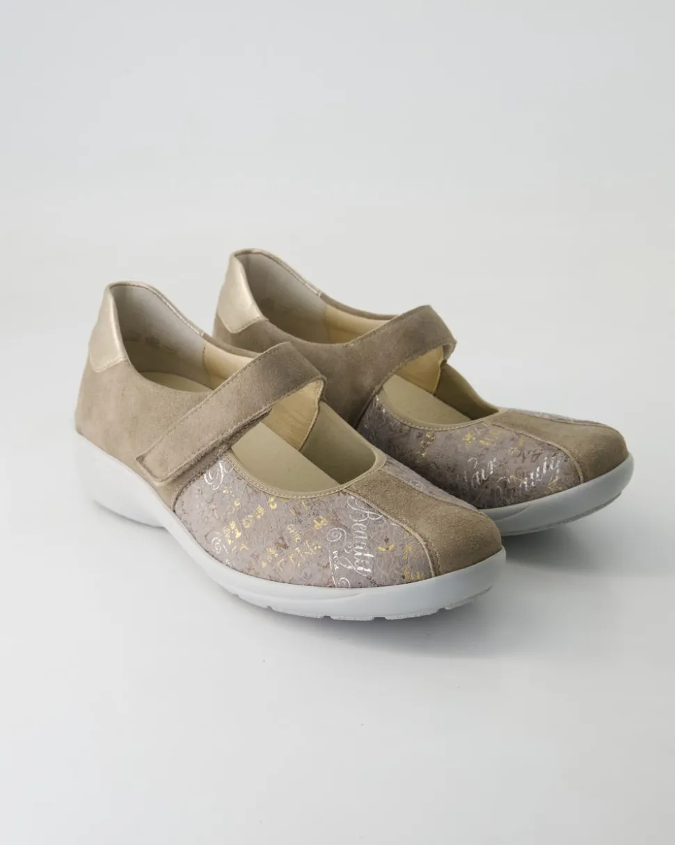 Birgit Slipper in Beige