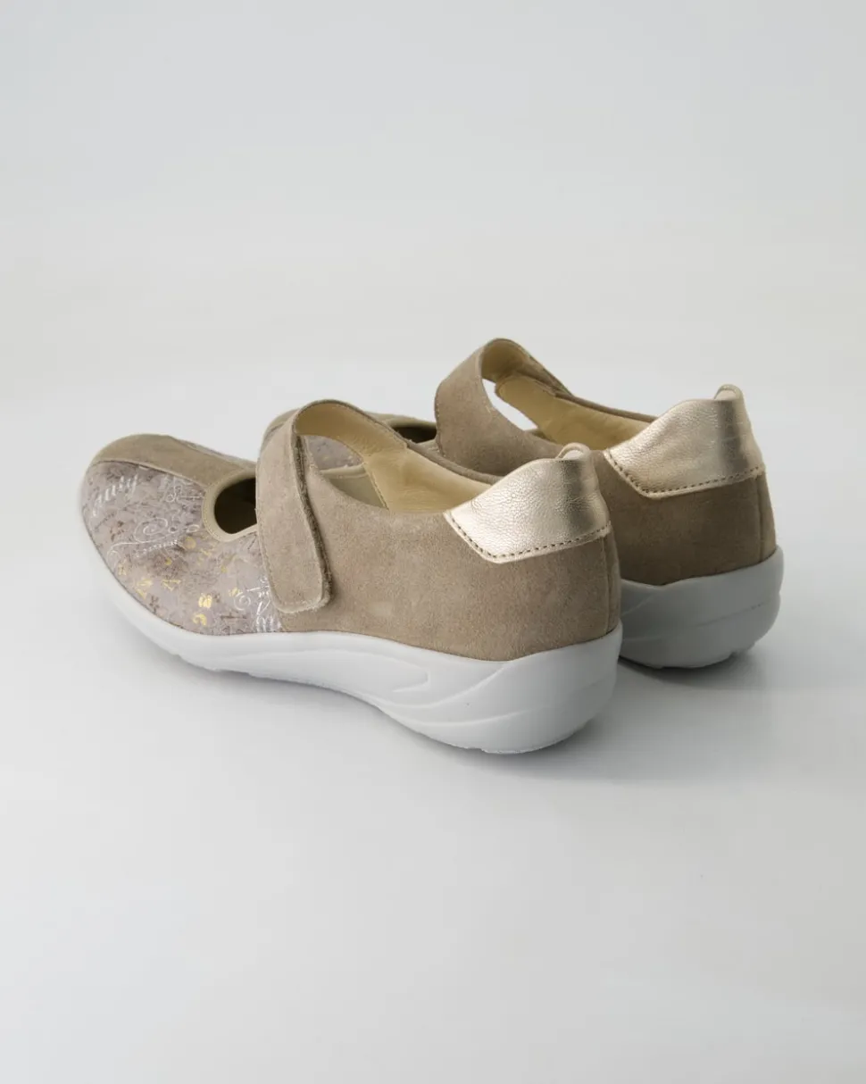 Birgit Slipper in Beige