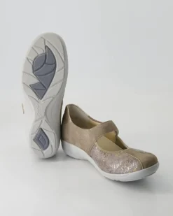 Birgit Slipper in Beige