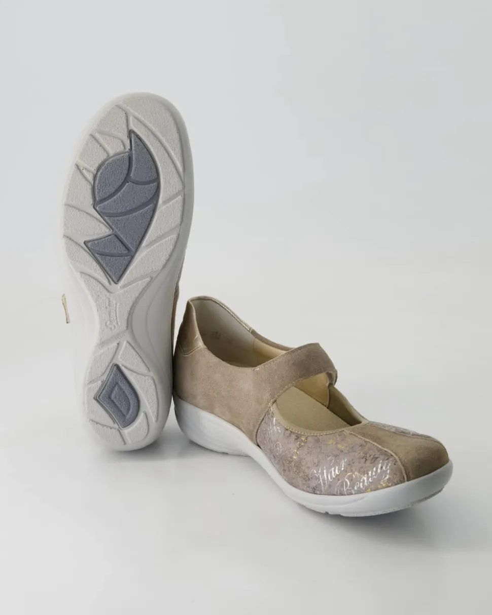 Birgit Slipper in Beige