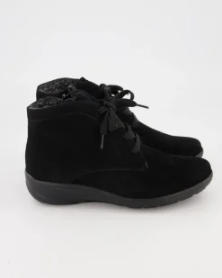 Birgit Stiefeletten in Schwarz