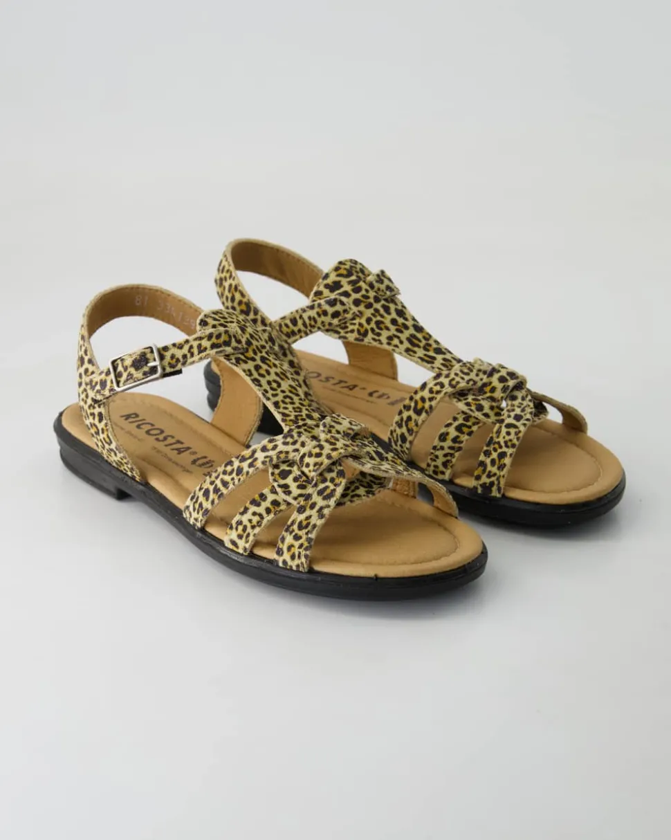 BIRTE Sandalen in Beige