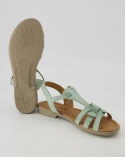 BIRTE Sandalen in Grün