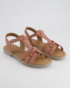 BIRTE Sandalen in Rosa