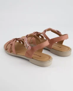 BIRTE Sandalen in Rosa