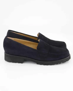 7801Bis Slipper in Blau