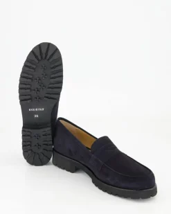 7801Bis Slipper in Blau