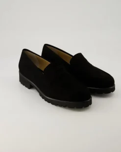 7801Bis Slipper in Schwarz