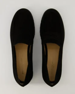 7801Bis Slipper in Schwarz