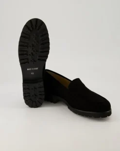 7801Bis Slipper in Schwarz