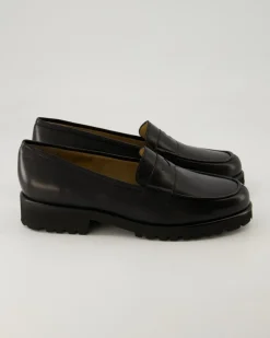 7801Bis Slipper in Schwarz