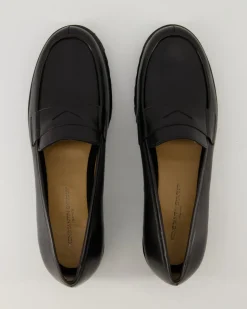 7801Bis Slipper in Schwarz