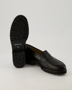 7801Bis Slipper in Schwarz