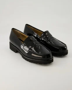 7801Bis Slipper in Schwarz