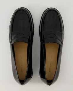 7801Bis Slipper in Schwarz