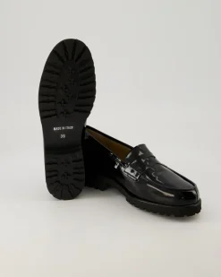 7801Bis Slipper in Schwarz